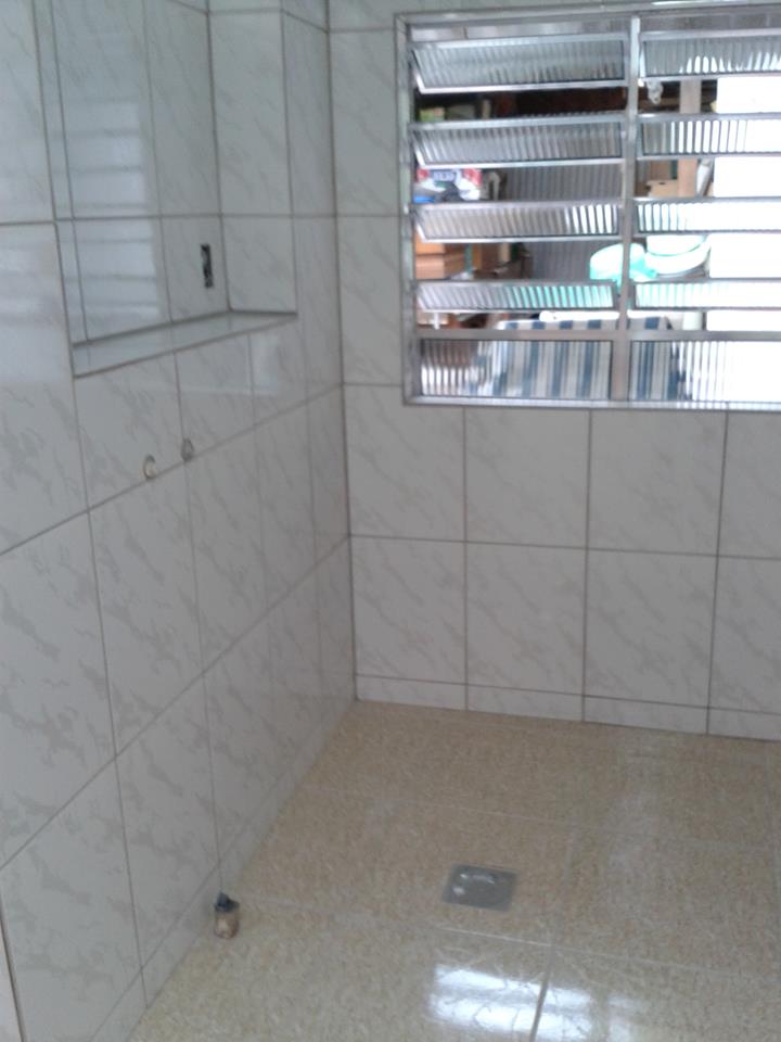 Piso e Parede Revestida